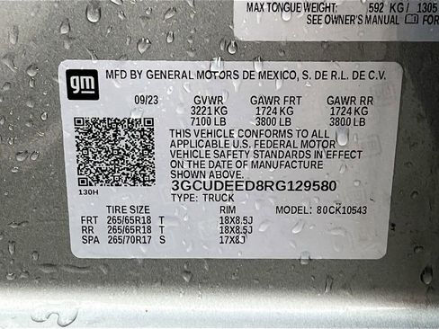 Used 2024 Chevrolet Silverado 1500 RST w/ Z71 Off-Road Package AWD/4WD image 33