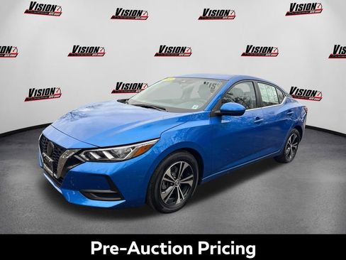 Used 2022 Nissan Sentra SV w/ Trunk Package image 1