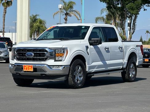 Used 2022 Ford F150 XLT w/ Equipment Group 302A High AWD/4WD image 7