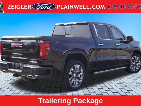 Used 2022 GMC Sierra 1500 Denali w/ Denali Reserve Package AWD/4WD image 5