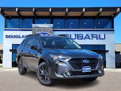 New 2025 Subaru Outback Onyx Edition