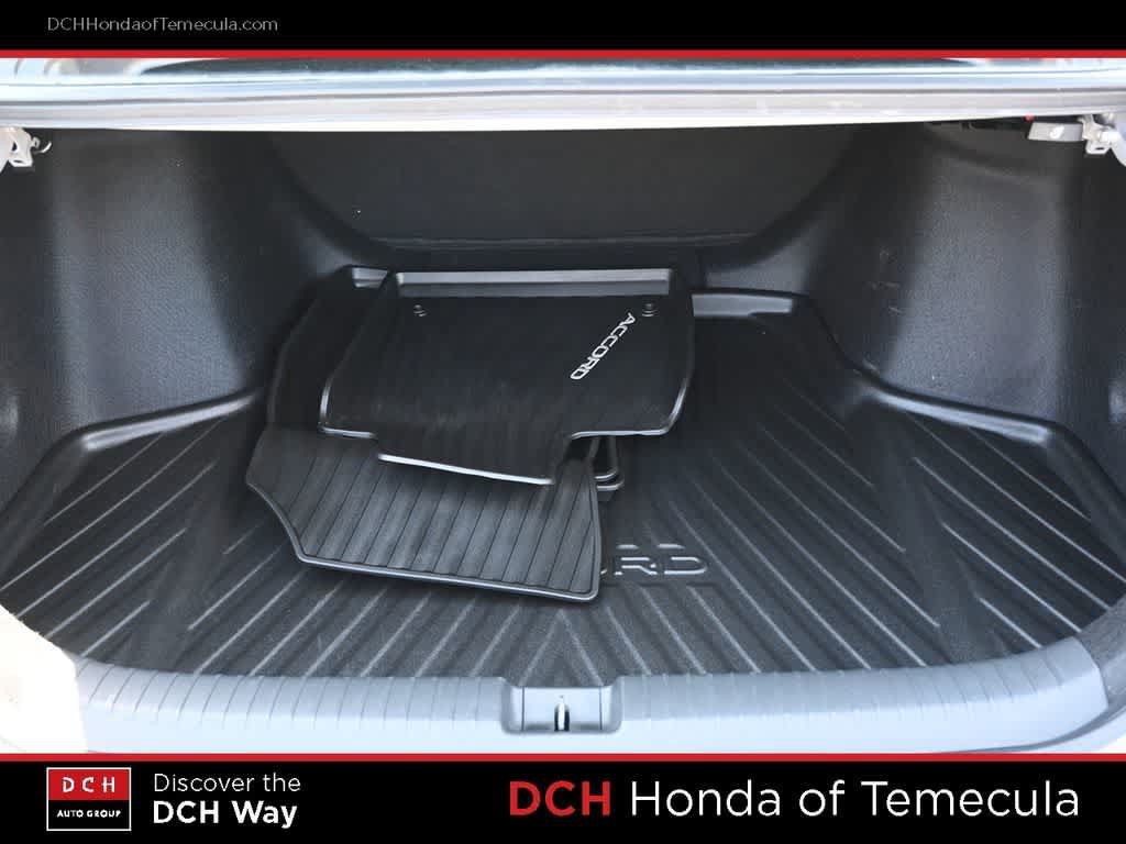 Certified 2024 Honda Accord LX image 22