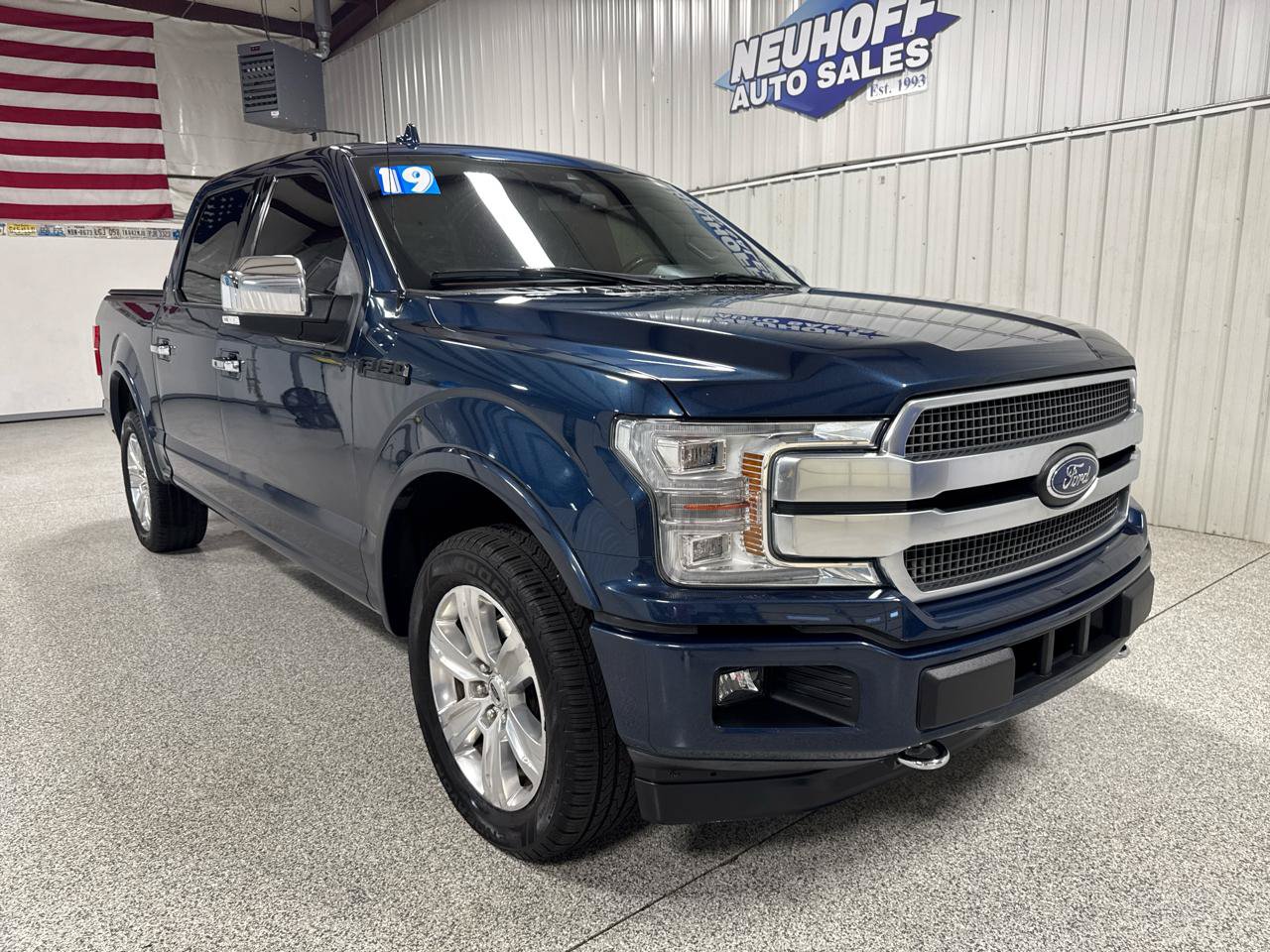 Used 2019 Ford F150 Platinum AWD/4WD image 2