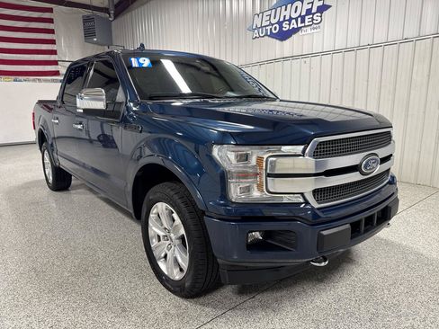 Used 2019 Ford F150 Platinum AWD/4WD image 2
