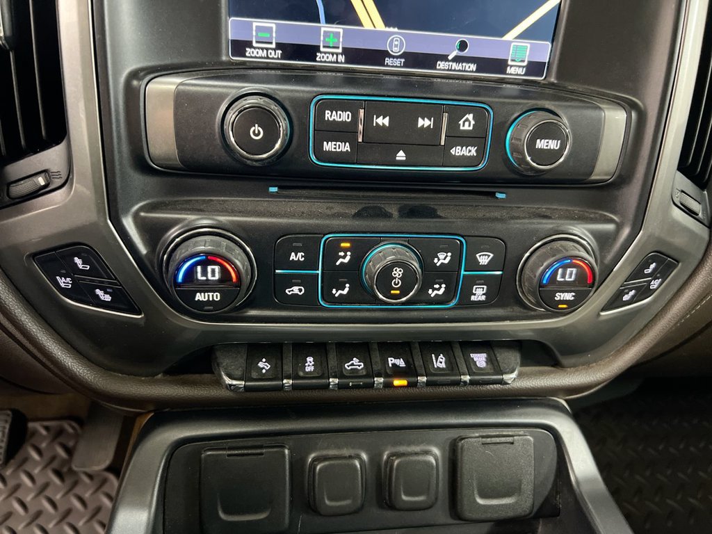 Used 2015 Chevrolet Silverado 3500 LTZ w/ Duramax Plus Package AWD/4WD image 12