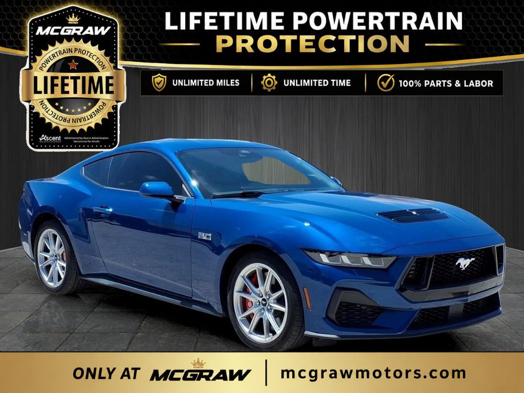 Used 2024 Ford Mustang GT Premium RWD image 3