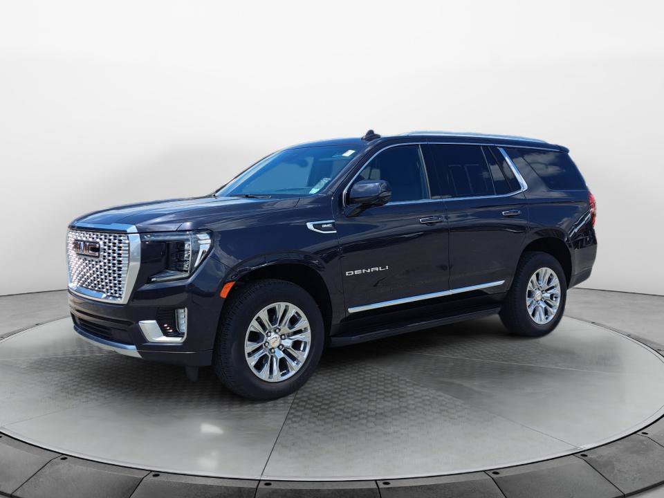 Used 2024 GMC Yukon Denali w/ Max Trailering Package AWD/4WD image 3