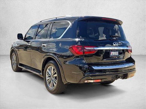 Used 2022 INFINITI QX80 Luxe w/ Cargo Package RWD image 7