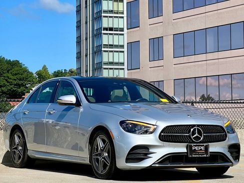 Used 2023 Mercedes-Benz E 350 4MATIC Sedan image 1