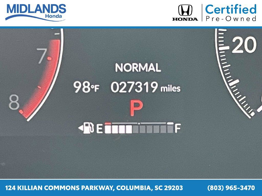 Certified 2025 Honda HR-V LX image 19