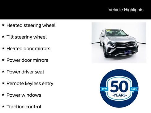 Used 2022 Volkswagen Taos SEL image 16