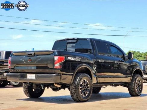 Used 2021 Nissan Titan PRO-4X w/ Off Road Protection Package image 4
