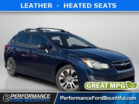 Used 2016 Subaru Impreza 2.0i Sport Limited w/ Popular Package #1 AWD/4WD image 1