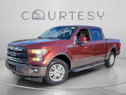 Used 2017 Ford F150 Lariat w/ Equipment Group 501A Mid