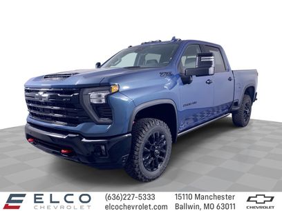 New 2026 Chevrolet Silverado 2500 LTZ w/ Trail Boss Package