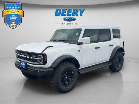 New 2026 Ford Bronco Outer Banks w/ Sasquatch Package AWD/4WD image 10