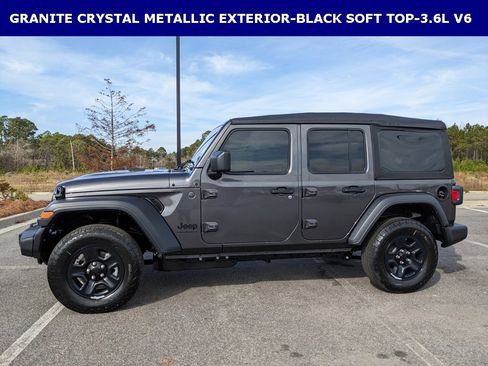 New 2026 Jeep Wrangler Sport image 5