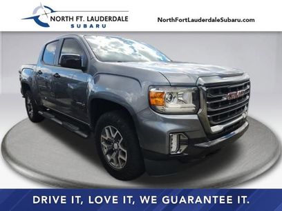Used 2021 GMC Canyon AT4 w/ Driver Alert Package