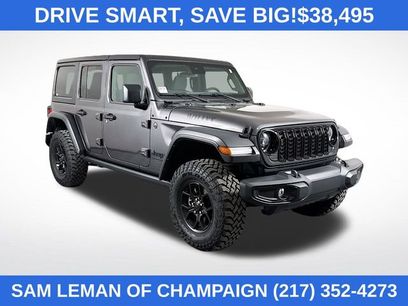Used 2024 Jeep Wrangler Willys
