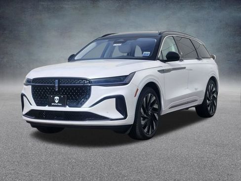 New 2026 Lincoln Nautilus Black Label w/ Jet Appearance Package image 3