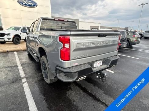 Used 2025 Chevrolet Silverado 1500 LT Trail Boss w/ Convenience Package II AWD/4WD image 8