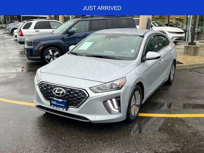 Certified 2022 Hyundai Ioniq SE