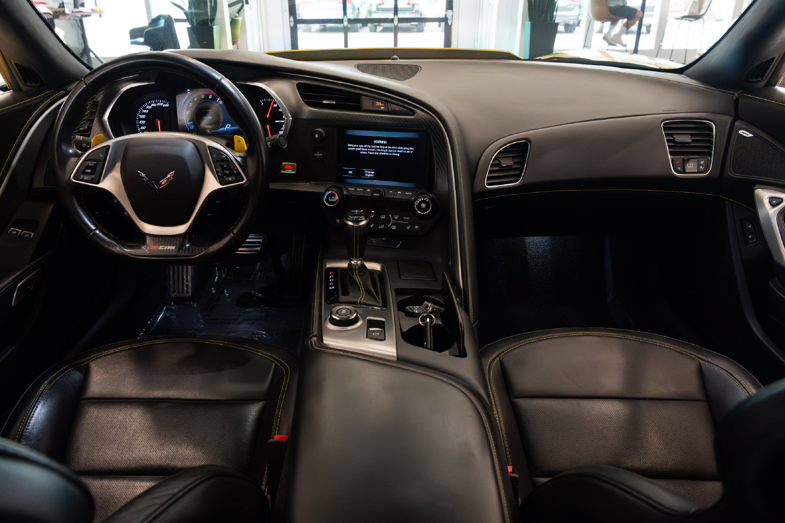 Used 2019 Chevrolet Corvette Z06 RWD image 9