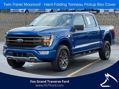 Certified 2022 Ford F150 Tremor w/ Equipment Group 401A Mid AWD/4WD image 1