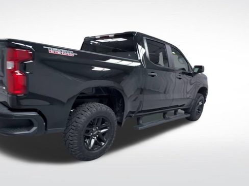 Used 2020 Chevrolet Silverado 1500 Custom Trail Boss w/ Custom Convenience Package AWD/4WD image 22