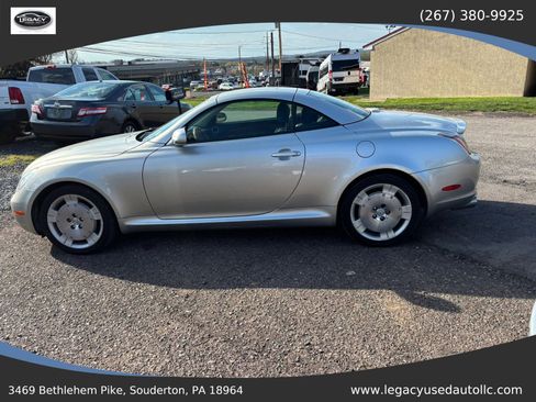 Used 2004 Lexus SC 430 Convertible image 5