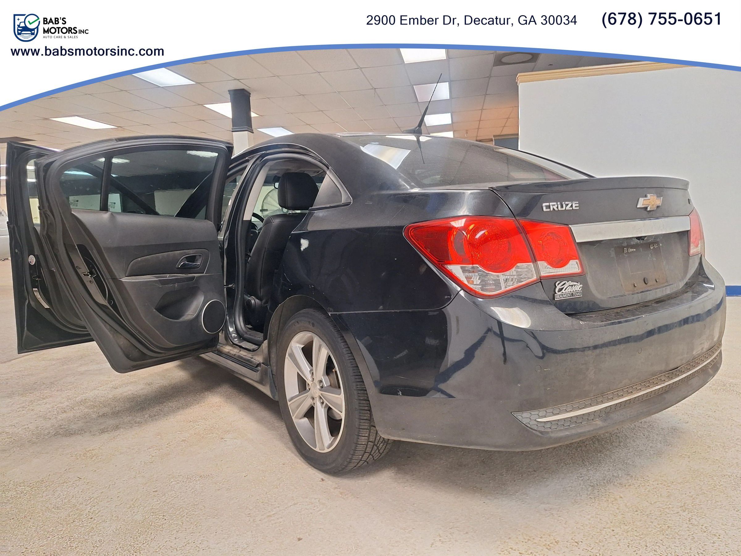 Used 2013 Chevrolet Cruze LT w/ Enhanced Safety Package FWD image 28