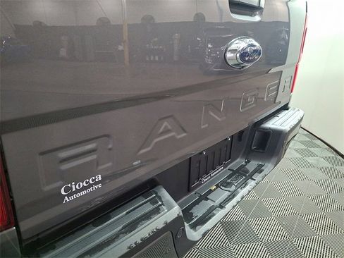 Used 2022 Ford Ranger Lariat w/ Equipment Group 501A High image 29