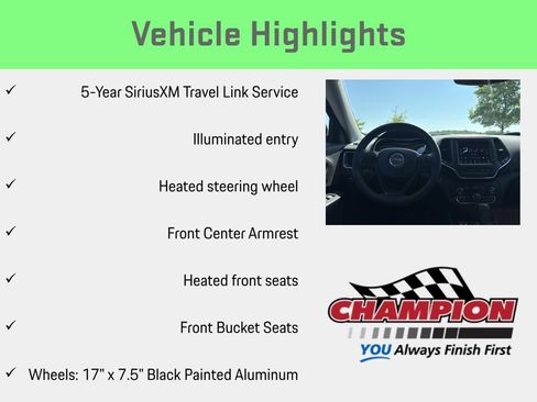 Used 2022 Jeep Cherokee Trailhawk w/ Sun, Sound & Nav Group AWD/4WD image 15