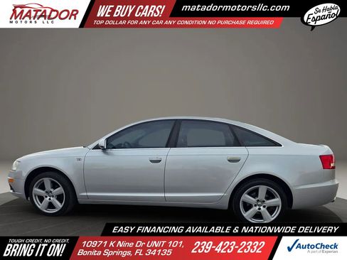 Used 2008 Audi A6 3.2 FWD image 8