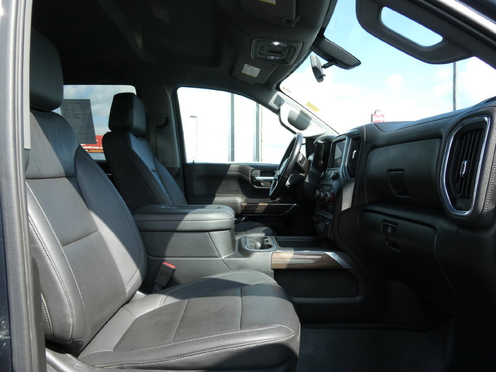 Certified 2021 Chevrolet Silverado 1500 LT Trail Boss w/ Convenience Package II AWD/4WD image 14