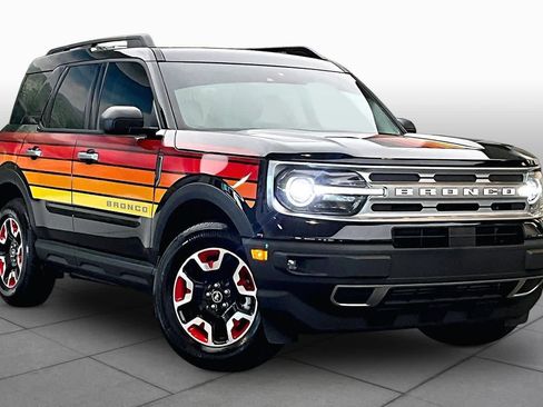 Used 2024 Ford Bronco Sport Free Wheeling w/ Convenience Package AWD/4WD image 3