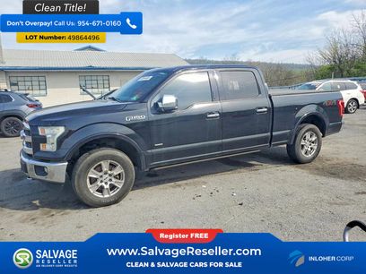 Used 2016 Ford F150 Lariat w/ Equipment Group 502A Luxury