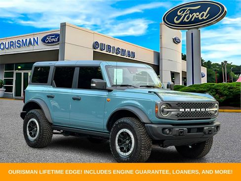Used 2023 Ford Bronco Badlands AWD/4WD image 1