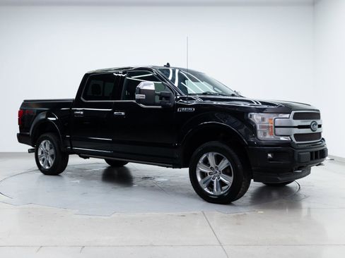 Used 2019 Ford F150 Platinum w/ Technology Package image 1