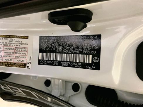 Certified 2024 Lexus UX 250h Premium image 36