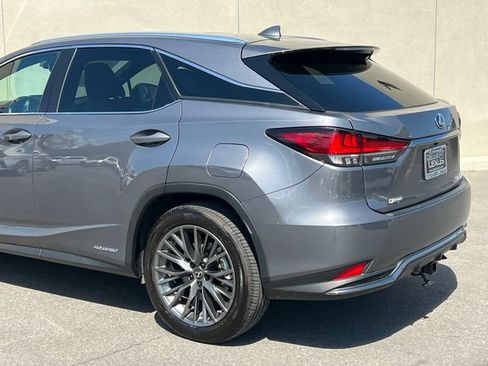 Used 2021 Lexus RX 450h F Sport w/ Cold Weather Package (CT) AWD/4WD image 7