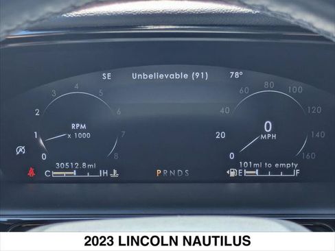 Certified 2023 Lincoln Nautilus Reserve FWD image 16