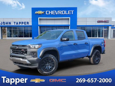 New 2026 Chevrolet Colorado Trail Boss AWD/4WD image 1