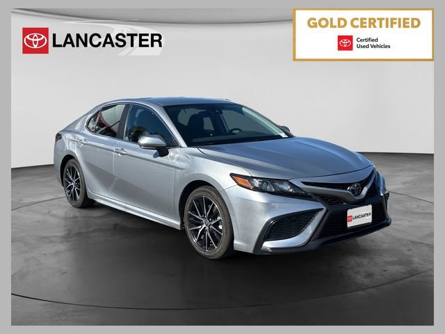 Certified 2024 Toyota Camry SE w/ Convenience Package FWD image 1