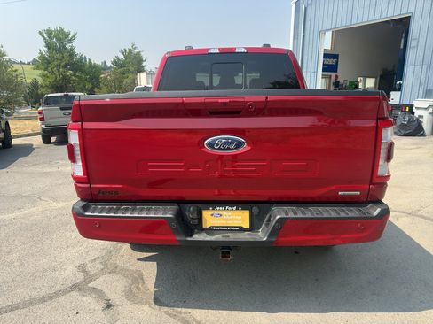 Certified 2023 Ford F150 Lariat w/ Equipment Group 502A High AWD/4WD image 9