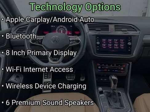 Used 2022 Volkswagen Tiguan SE R-Line image 17