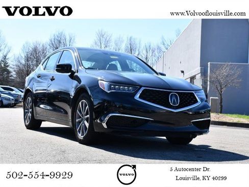 Used 2018 Acura TLX image 1