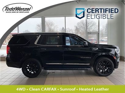 Certified 2021 GMC Yukon SLT w/ SLT Premium Package