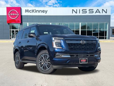 New 2025 Nissan Armada Platinum RWD image 1
