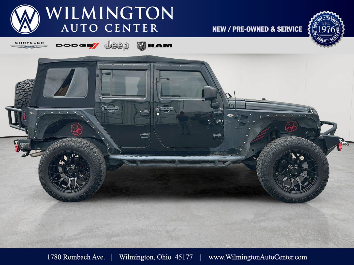 Used 2016 Jeep Wrangler Unlimited Sport w/ Quick Order Package 24S AWD/4WD image 1